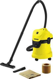 Dulkių siurblys Kärcher 1.629-820.0, juoda sp./geltona sp., 1000 W Prekė su pažeista pakuote.