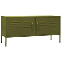 ТВ стол VLX, зеленый цв., 105 см x 35 см x 50 см