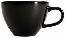 Puodelis Homla Malbi 753664, juoda sp., 0.35 l