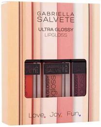 Lūpų kosmetikos komplektas Gabriella Salvete Ultra Glossy, 12 ml, -