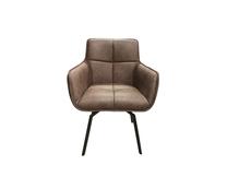 Valgomojo kėdė Domoletti DN0630, ruda sp., 53 cm x 50 cm x 83 cm