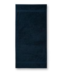 Vonios rankšluostis Malfini 905, tamsiai mėlyna sp., 140 cm x 70 cm