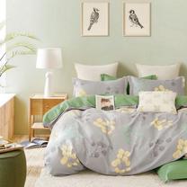 Patalynės užvalkalų komplektas PBS-823, pilka sp., 70 x 80 cm, 200 x 220 cm