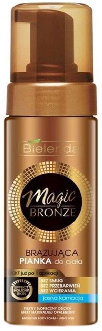 Savaiminio įdegio putos Bielenda, 150 ml