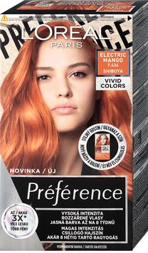 Matu krāsa L’Oréal Paris Preference Vivid Colors, electric mango (shibuya) krās., 7.434, 60 ml