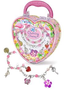 Комплект украшений Pulio Charming Charms, многоцветный