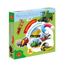 Магниты Alexander Magnetic Tractors, 4 см, многоцветный, 21 шт.