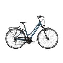 Dviratis miesto Romet Gazela 7, 28 ", 20" rėmas, mėlyna sp.