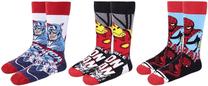 Vīriešu zeķes Marvel Gift Set, daudzkrāsaina, 3 gab.