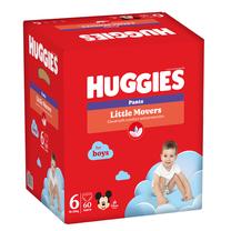 Sauskelnės-kelnaitės Huggies, 6 dydis, 15 - 25 kg, 60 vnt.
