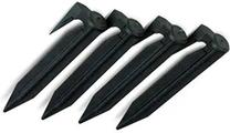 Smeigtukai Kress Boundary Line Pegs KA0050, juoda sp.