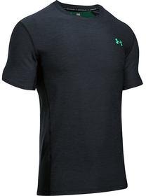 Футболка, мужские Under Armour, синий цв./зеленый цв./серый цв., l