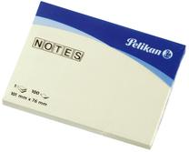 Lipnūs lapeliai Pelikan, 100 vnt., geltona sp.