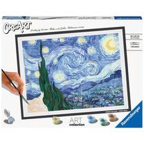 Картина по номерам Ravensburger Art Starry Night, синий цв., 30 x 40 cm