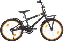 Vaikiškas dviratis VLX Kids Bike 92192, juoda sp./oranžinė sp., 20"