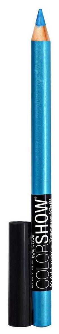 Acu zīmulis Maybelline, turquoise flash 210 krās. 210 turquoise flash