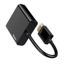 Adapteris Baseus CAHUB-BH01 10689566 HDMI, VGA, 0.10 m, melna krās.