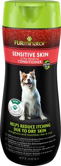 Kondicionieris dzīvniekam Furminator Sensitive Skin, 473 ml