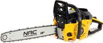 Benzininis grandininis pjūklas NAC CS1560, 2100 W, 45 cm