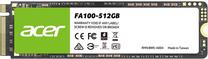 Kõvaketas (SSD) Acer FA100, M.2, 512 GB