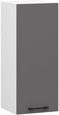 Pakabinama virtuvės spintelė Akord Oliwia W30, balta/pilka, 30 cm x 30 cm x 72 cm