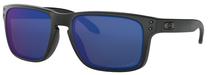 Спортивные солнцезащитные очки Oakley Holbrook OO9102 910252, 55 мм, синий цв./черный цв.