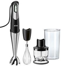 Trintuvas Braun Multiquick 7 MQ 725, juoda sp./nerūdijančiojo plieno sp.