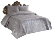 Lovatiesė, su pagalvių užvalkalais Mijolnir Velica 773NVA1242, pilka sp., 230 cm x 250 cm