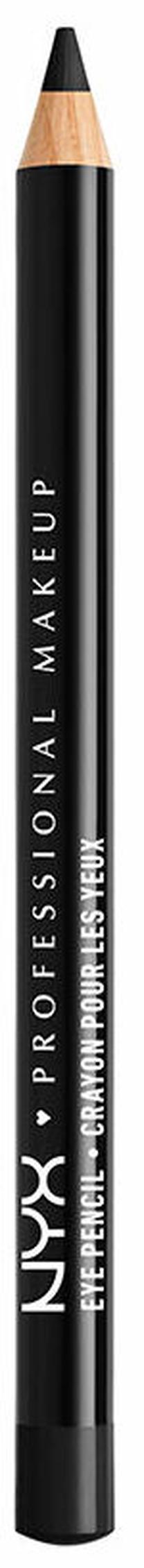 Acu zīmulis NYX Professional Makeup Slim, 1.2 g juoda sp.