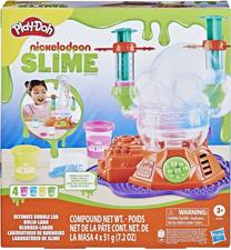 Набор для приготовления слайма Hasbro Play-Doh Nickelodeon Ultimate Bubble Lab, многоцветный
