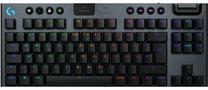 Belaidė žaidimų klaviatūra Logitech G G915 Lightspeed TKL 920-012744 GL Linear, NO, juoda sp.