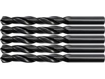 Metalo grąžtų rinkinys Yato YT-4451 YT-4451, plienui, hss, cilindrinis, 9 mm x 12.5 cm