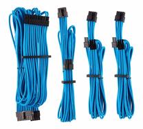 Vads Corsair Premium Individually Sleeved PSU Starter Kit Type 4 Gen 0, zila krās.