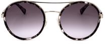 Спортивные солнцезащитные очки Longchamp LO631S 002, 55 мм, черный цв.