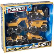 Игрушечные тракторы с аксессуарами HTI Teamsterz JCB Mini Moverz