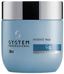 Matu maska Wella Professionals System Professional Hydrate H3, 200 ml