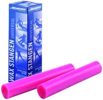 Slidžių vaškas Holmenkol Universal Wax Stange, 1000 g, Rožinė sp.