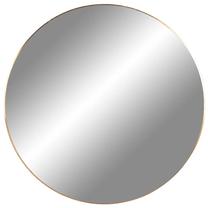 Зеркало House Nordic Jersey, подвесной, 80 см x 80 см, золотой цв.
