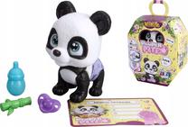 Žaislinė figūrėlė, panda Simba Pamper Petz, balta sp./juoda sp.
