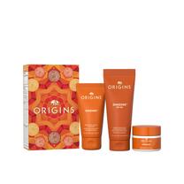 Sejas kopšanas līdzekļu komplekts sievietēm Origins Ginzing, 95 ml, SPF 40, 3 gab.