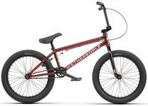 Dviratis bmx WeThePeople WTP 2024 CRS, 20" rėmas, raudona sp.