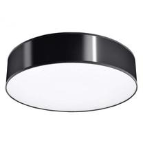 Valgusti plafoon Sollux Arena 0124, E27, 3 x 60 W, valge v. / must v.