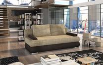 Sofa Milo Berlin 03, Soft 66, šviesiai ruda sp./tamsiai ruda sp., 95 x 213 cm x 90 cm
