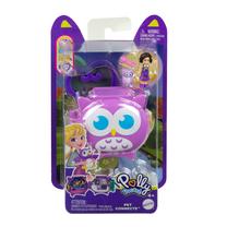 Lėlė - figūrėlė Mattel Polly Pocket Animal And Doll Set HMX20, 5 cm