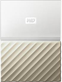 Kietasis diskas Western Digital My Passport Ultra, HDD, 1 TB, aukso sp.