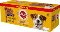 Märg koeratoit Pedigree Adult, lambaliha/veiseliha/pardiliha, 4 kg