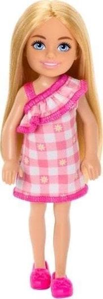 Lėlė Mattel Barbie Chelsea HXM95, 12 cm, rožinė sp.