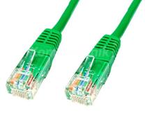 Laidas Accura RJ-45 8P8C, RJ-45 8P8C, 0.5 m, žalia sp.