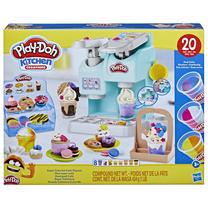 Žaisliniai virtuvės reikmenys Hasbro Play-Doh Super Colorful Cafe Playset, įvairių spalvų