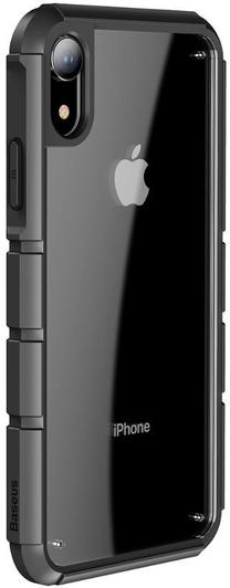 Чехол для телефона Baseus, черный цв., Apple
